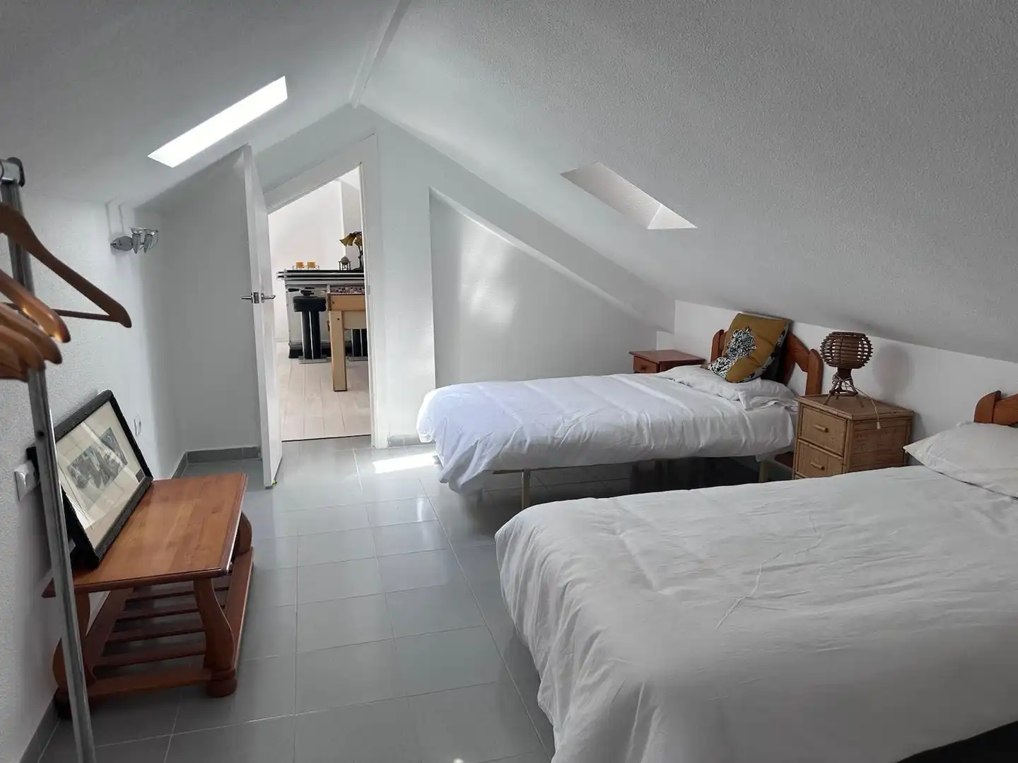 Bedroom of Attic for rent in Orihuela  with Air Conditioner, Heating and Terrace