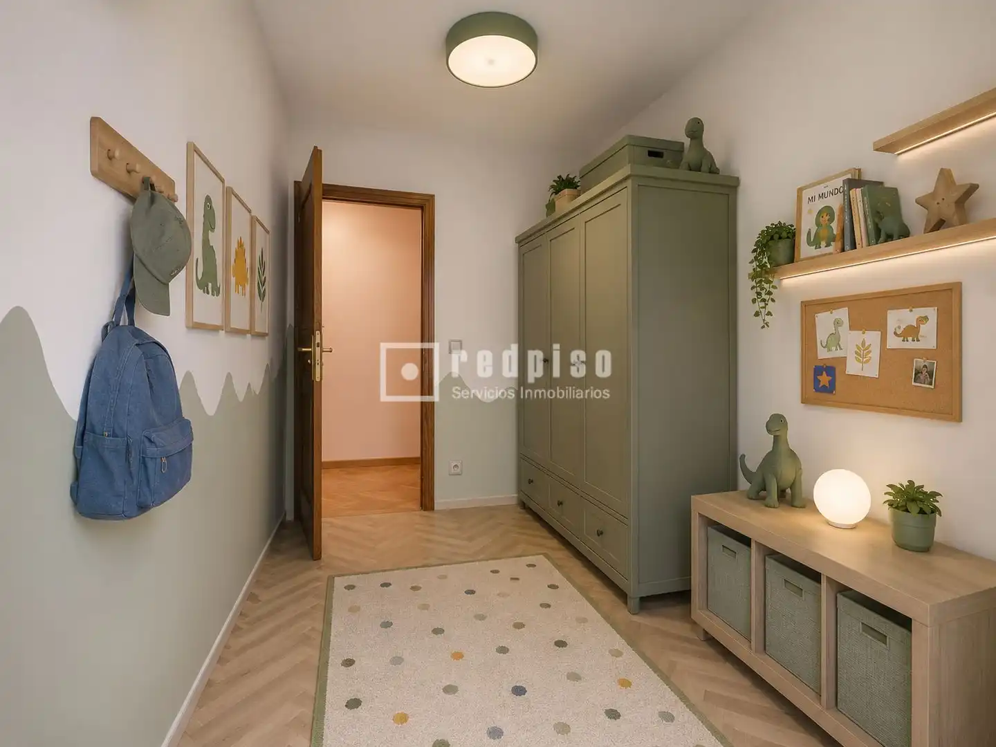 Dormitori de Pis en venda en Madrid amb Calefacció, Parquet i Terrassa