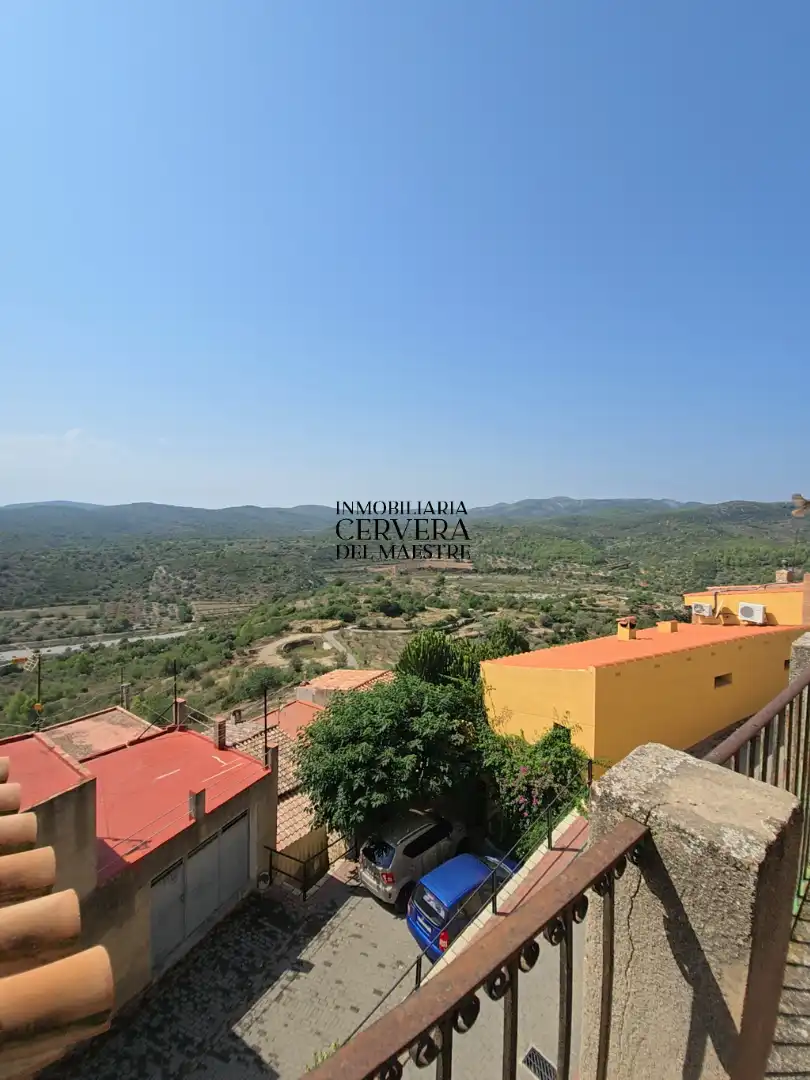 Vista exterior de Casa o xalet en venda en Cervera del Maestre