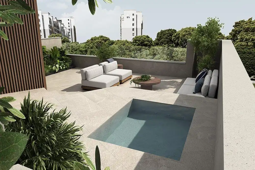 Terrace of Flat for sale in Castelldefels  with Air Conditioner and Terrace