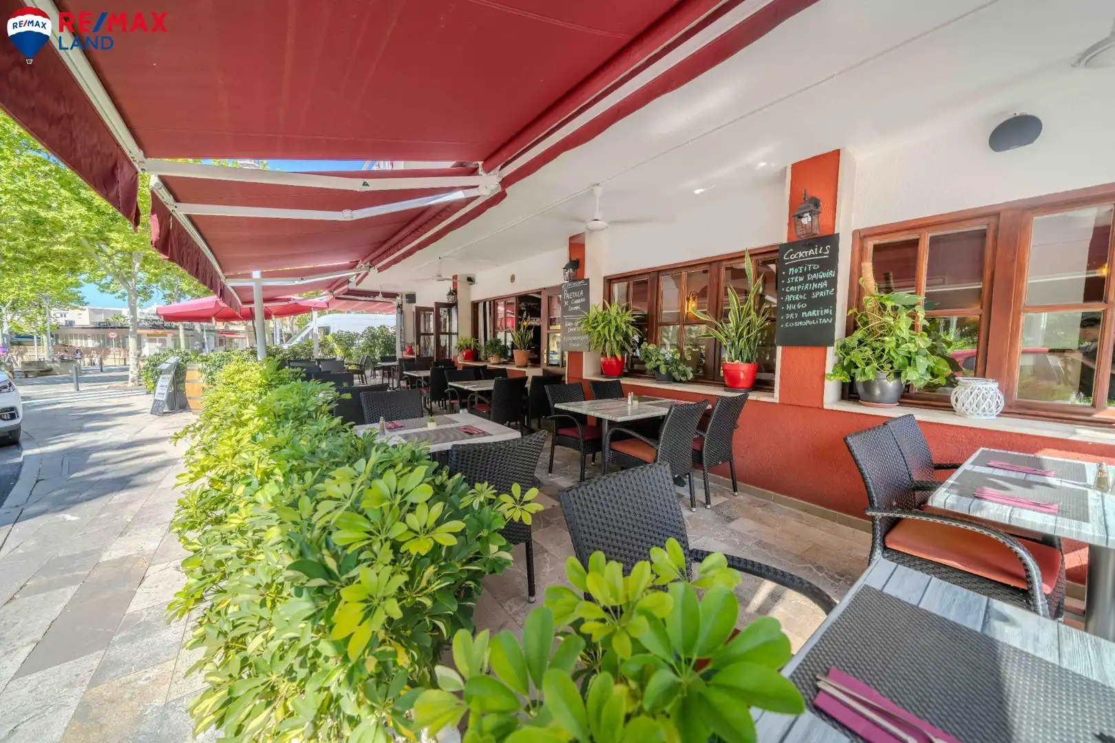 Terrassa de Local en venda en Calvià