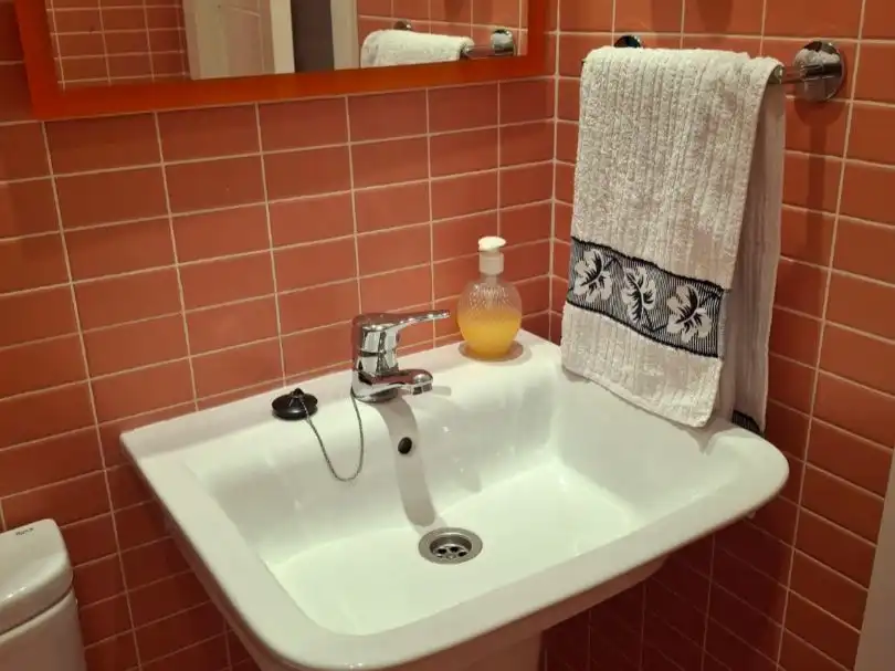 Baño de Apartamento en venta en Carabanchel