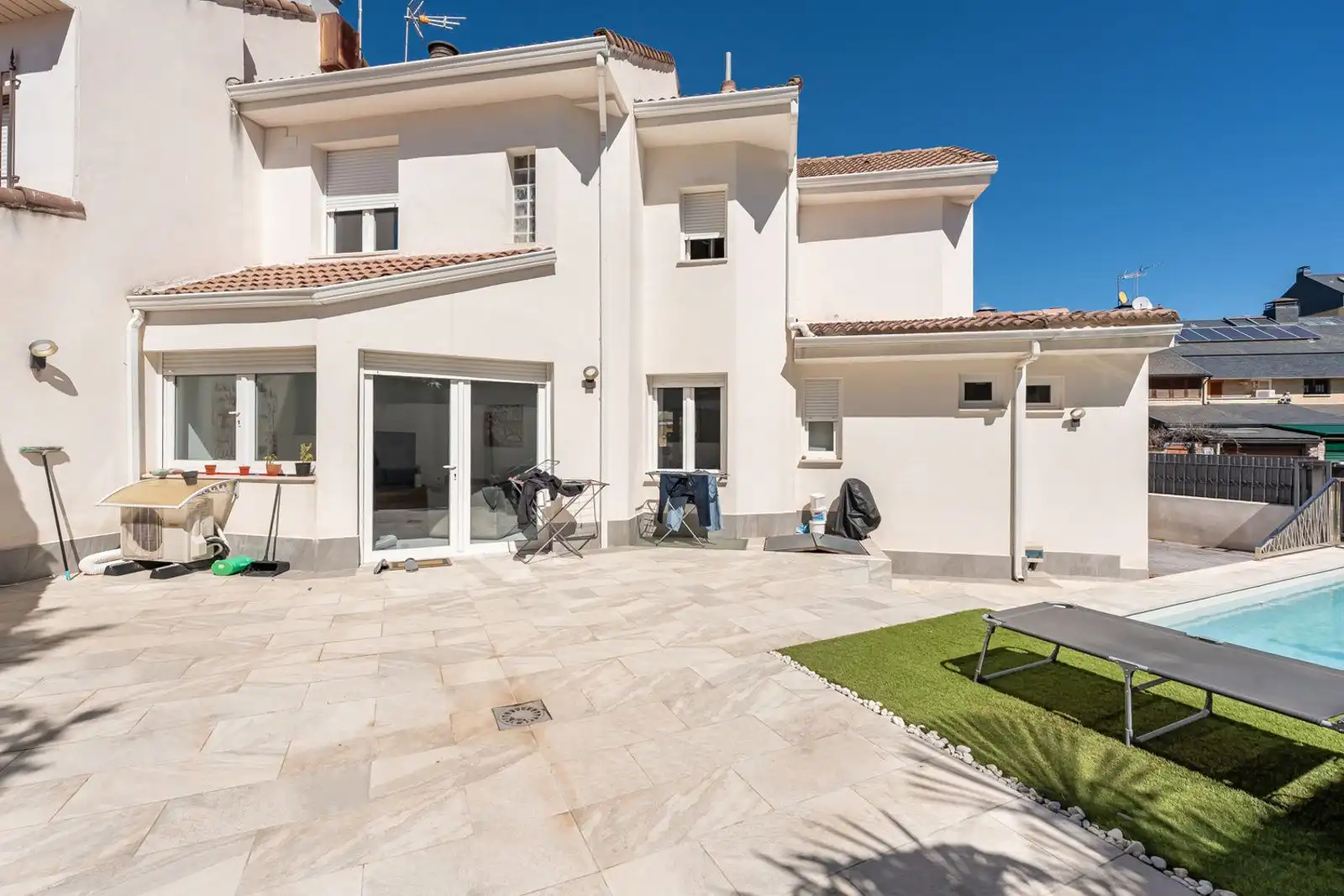 Terrassa de Casa o xalet de lloguer en Pozuelo de Alarcón