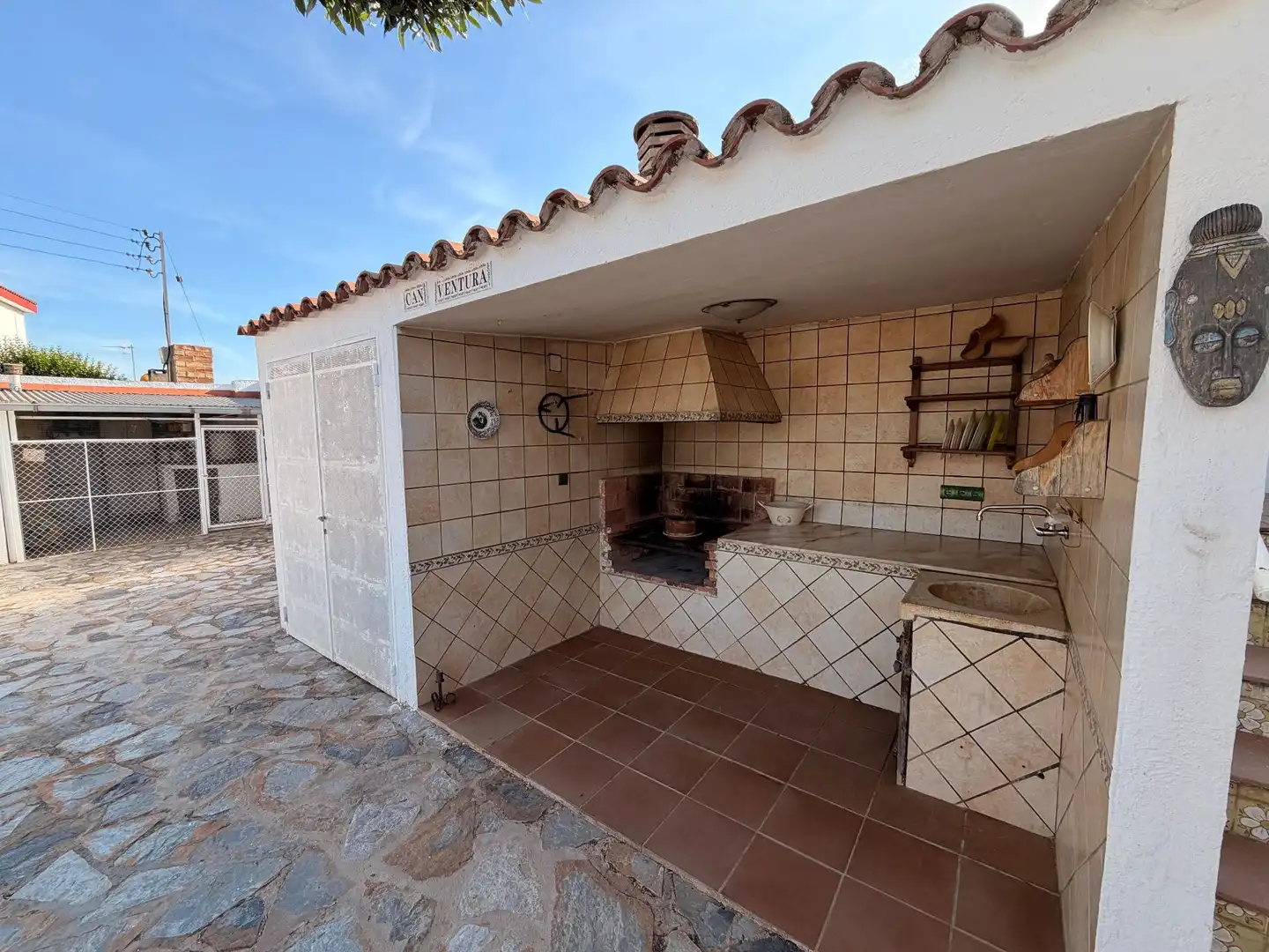 Kitchen of Houses for rent in Aldover  with Private garden, Storage room and Swimming Pool
