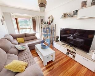 Living room of Flat for sale in Donostia - San Sebastián   with Storage room