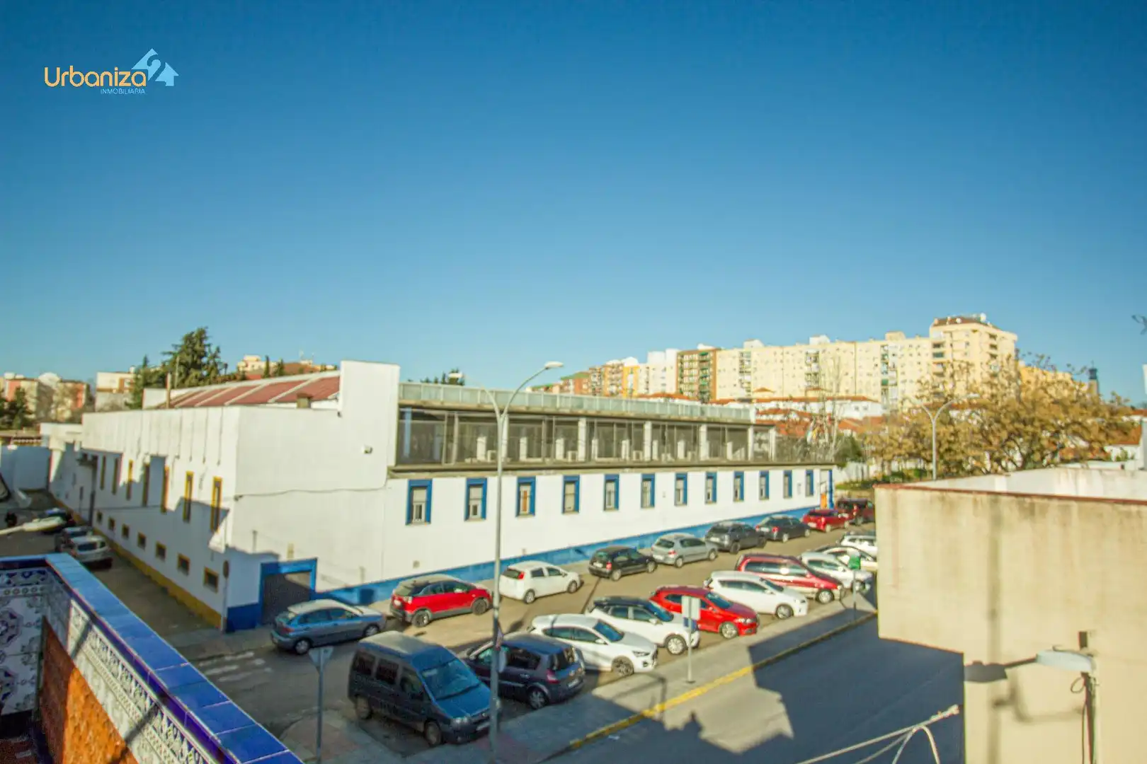 Vista exterior de Casa o chalet en venta en Badajoz Capital con Terraza y Trastero