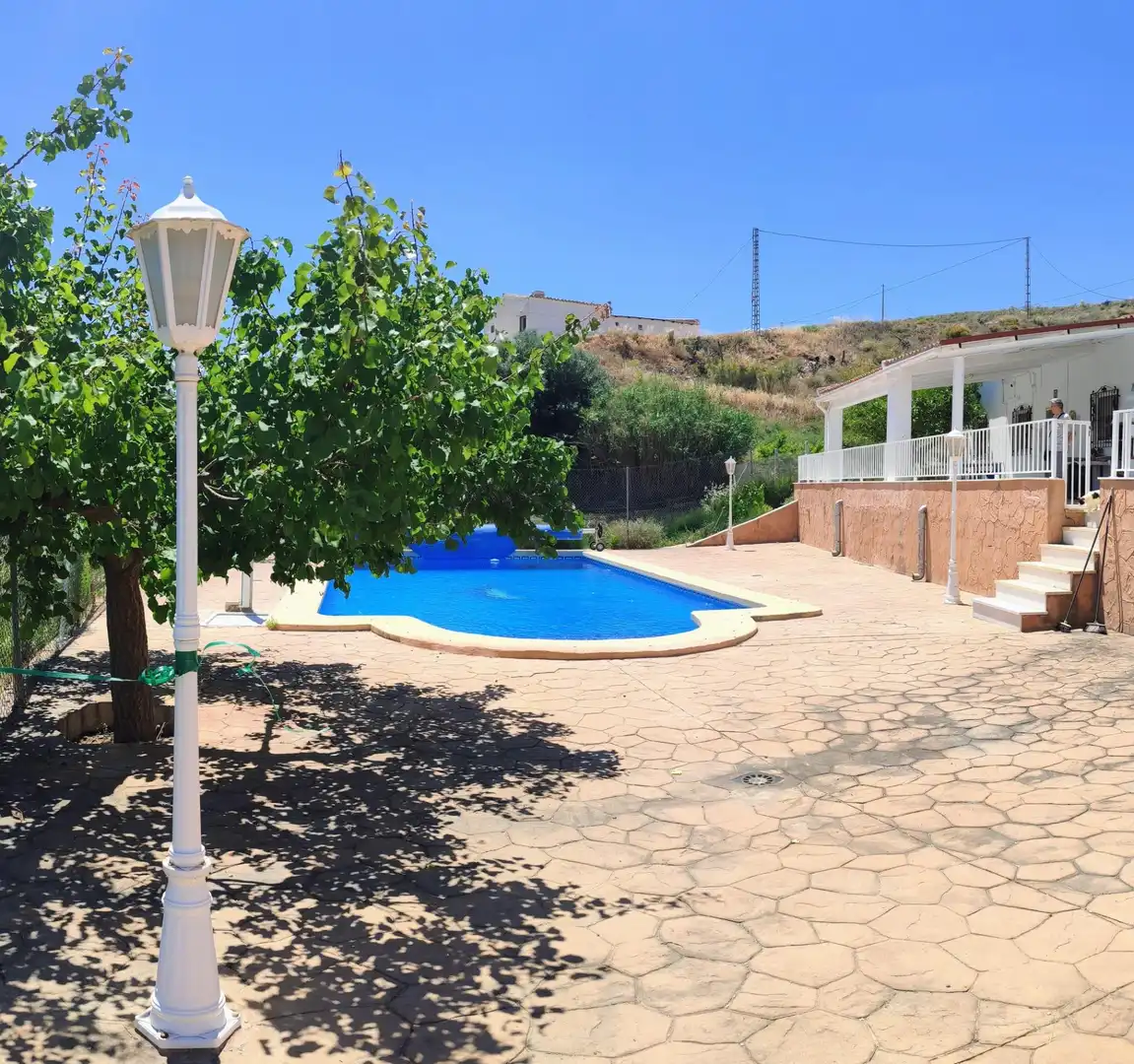 Swimming pool of Country homes for sale in Fines  with Private garden, Storage room and Swimming Pool