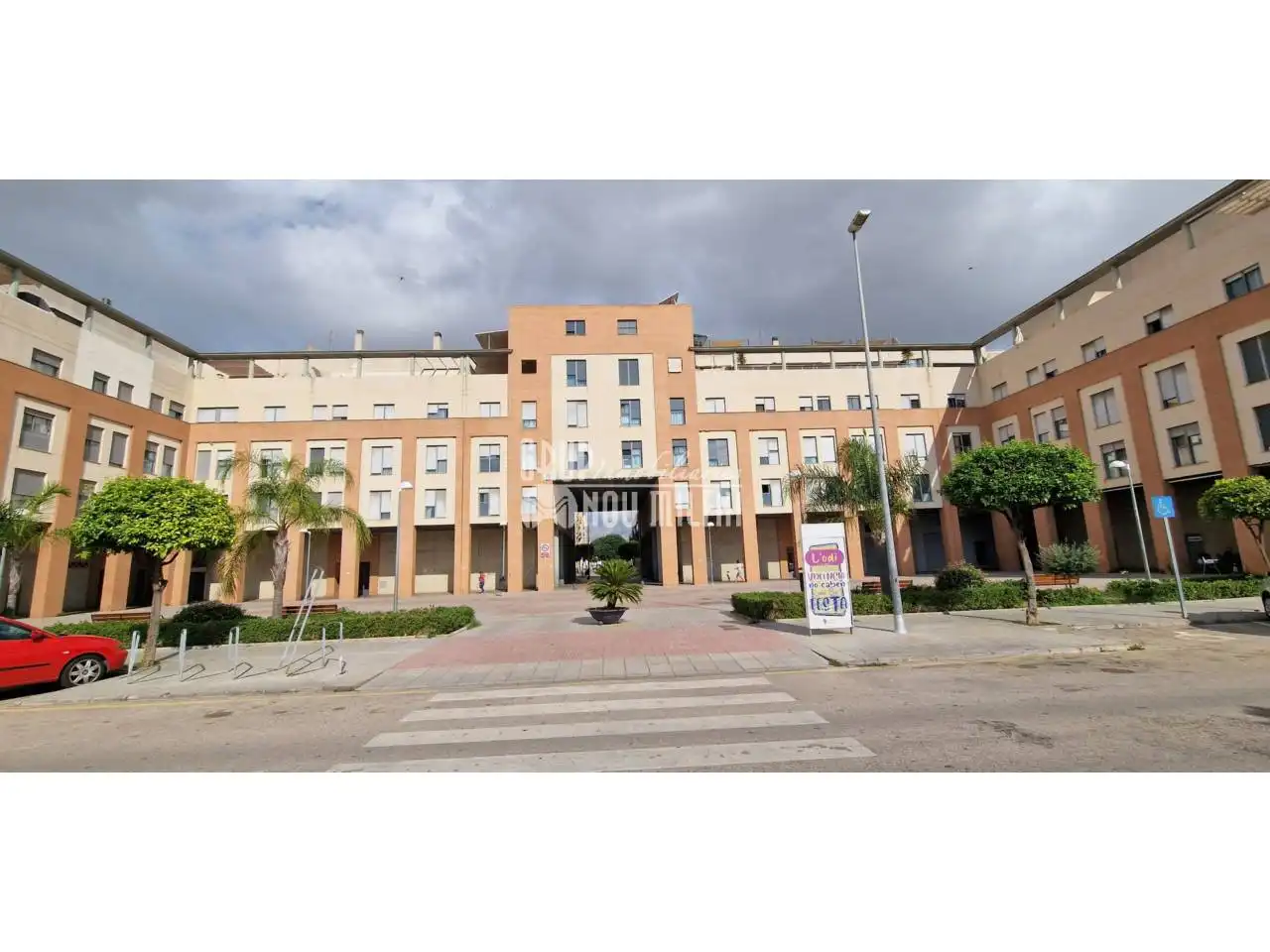 Exterior view of Flat for rent in Silla  with Air Conditioner, Heating and Parquet flooring