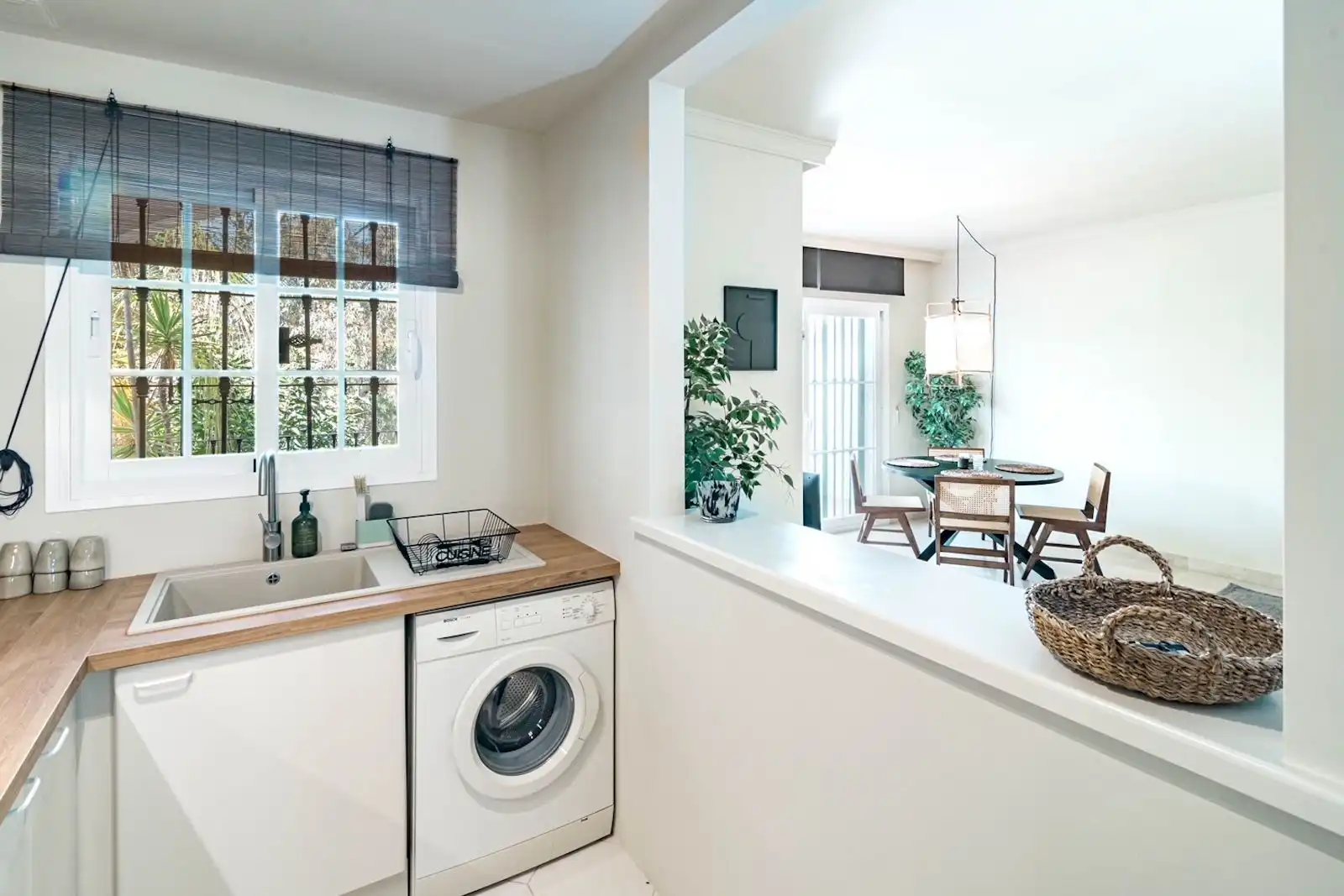 Cocina de Ático en venta en Marbella con Aire acondicionado, Amueblado y Piscina comunitaria