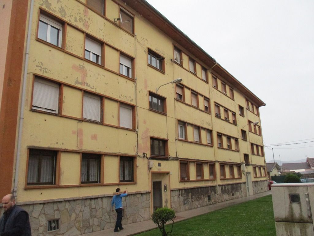 Exterior view of Flat for sale in Gijón 