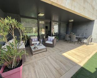 Terrace of Single-family semi-detached for sale in Vitoria - Gasteiz  with Heating, Private garden and Terrace