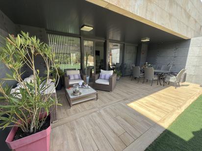 Terrace of Single-family semi-detached for sale in Vitoria - Gasteiz  with Heating, Private garden and Terrace