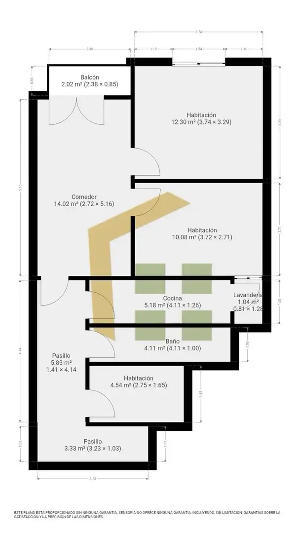 Appartement à vendre à Artigues - Llefià, imagen 20