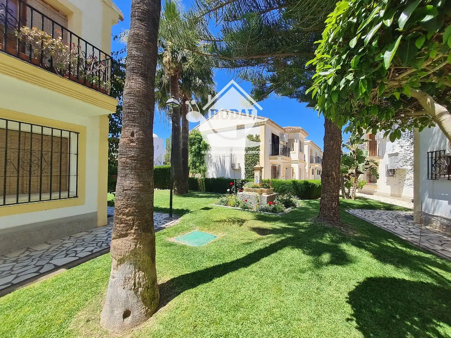 Exterior view of Flat for sale in Vera  with Air Conditioner, Heating and Swimming Pool