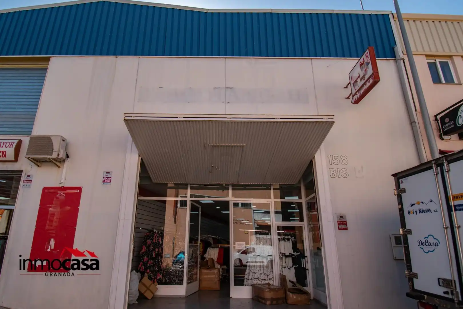 Exterior view of Industrial buildings for sale in Ogíjares