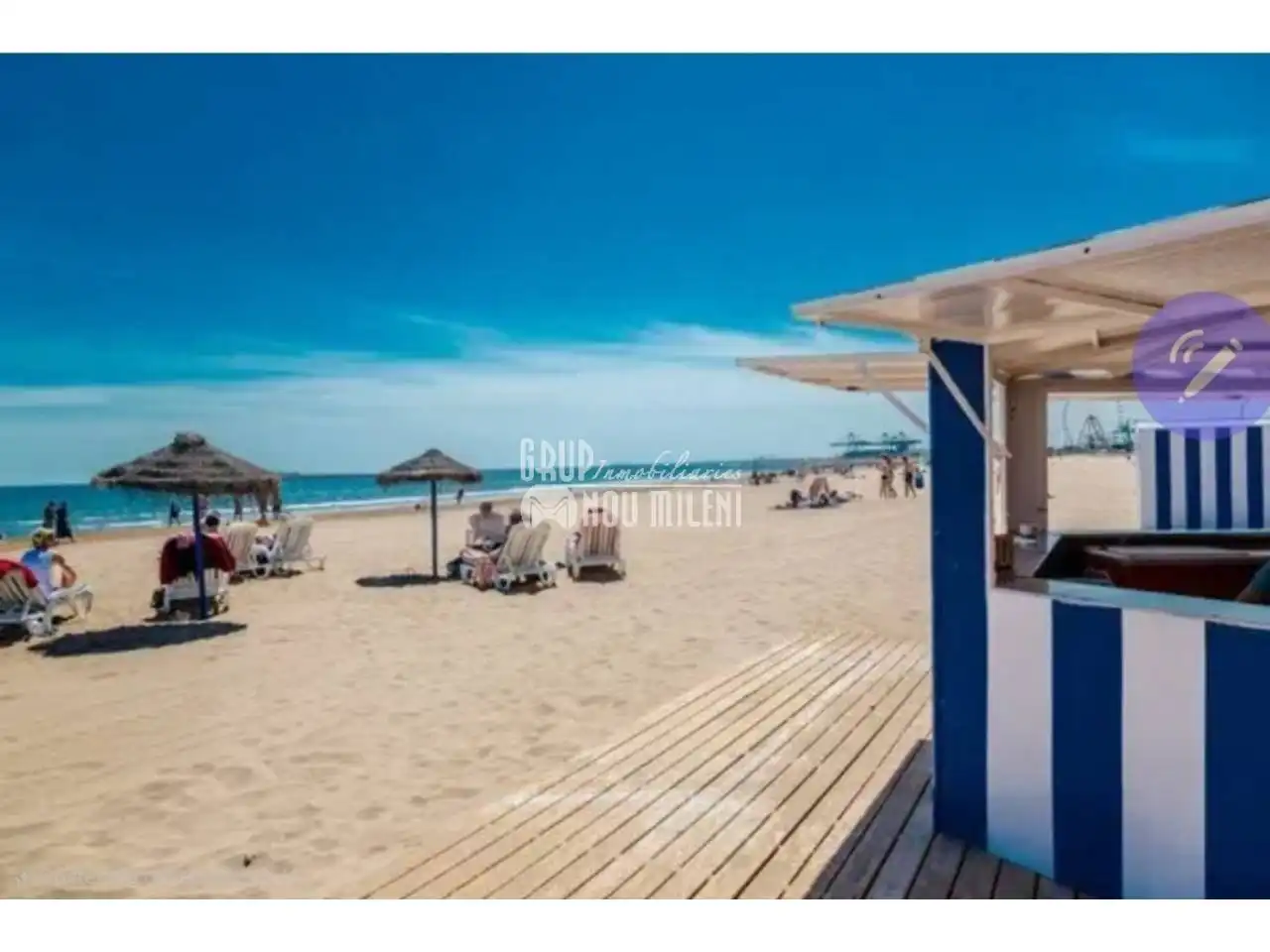 Fotografía del inmueble reportado: 1.400 €/mes — El Cabanyal – El Canyamelar, Valencia