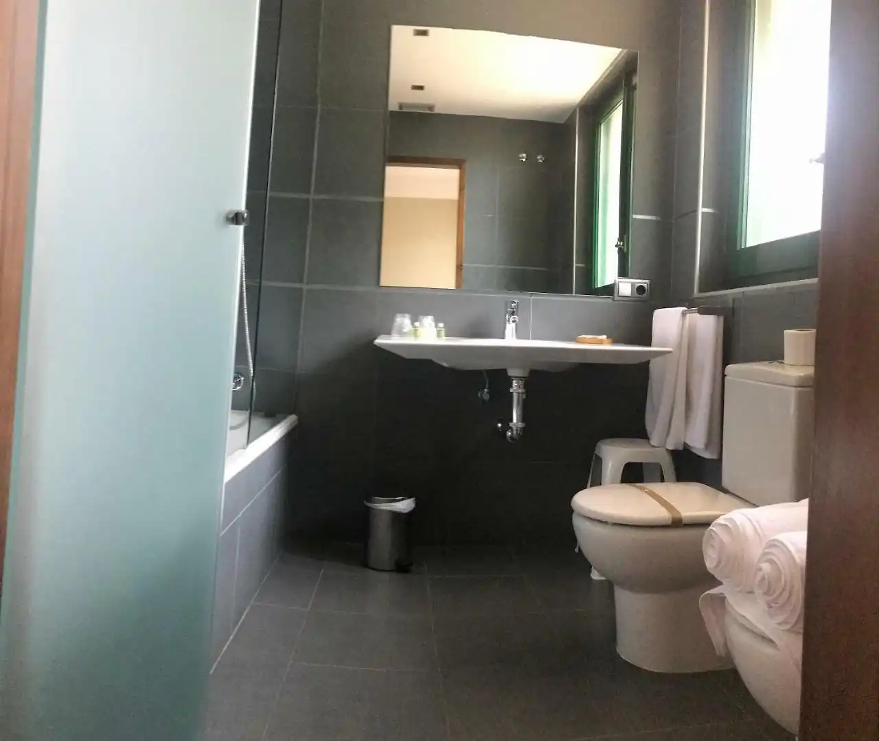 Bany de Residencial en venda en Madrid
