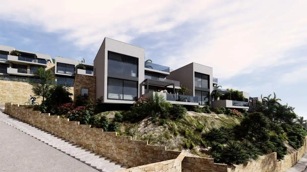 Detached house with pool for sale in Altea ciudad, imagen 9