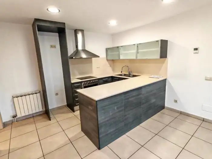 Cocina de Piso en venta en Lliçà d'Amunt con Aire acondicionado, Calefacción y Terraza