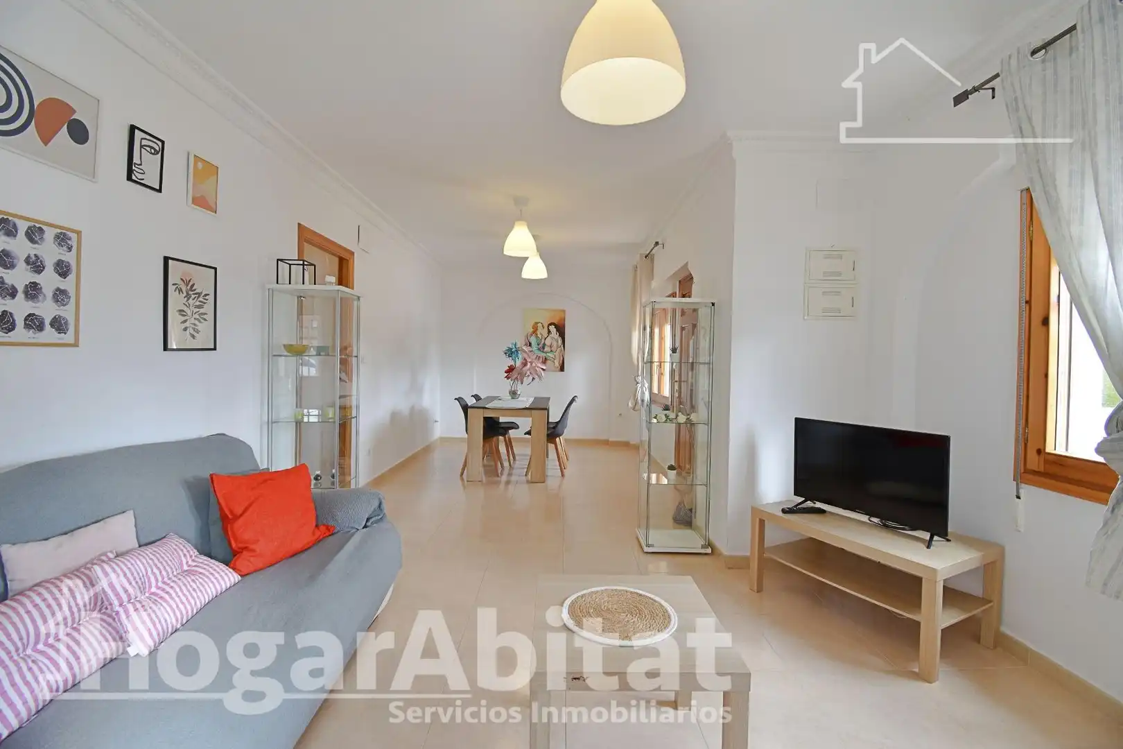 Piso con jardín en venta en Partida Tossal