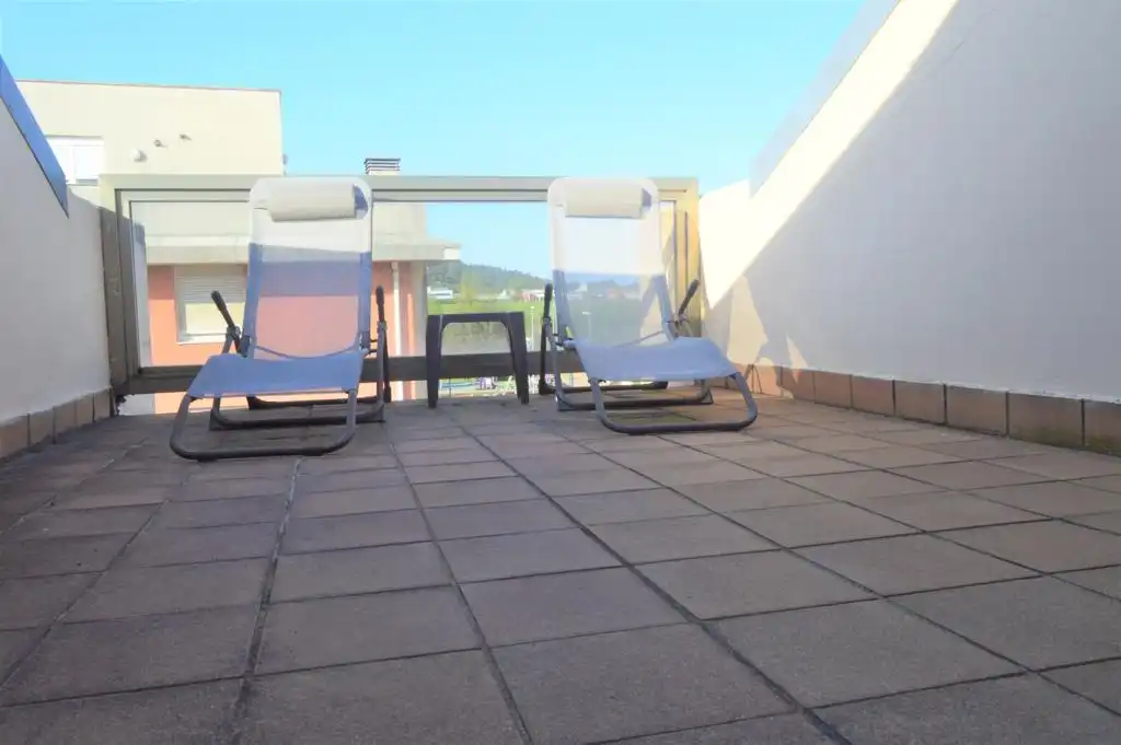 Terrasse von Maisonette zum Verkauf in El Astillero   mit Heizung, Parkett und Terrasse