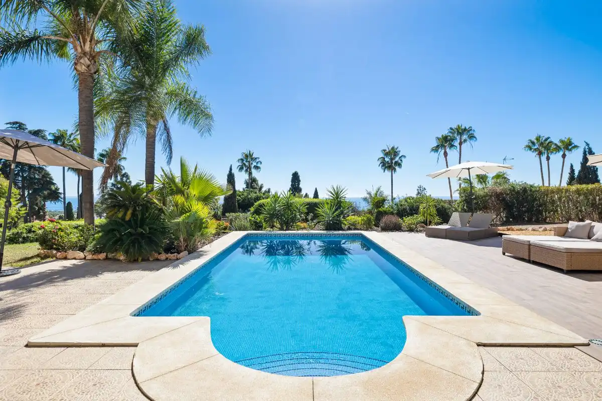 Villa con piscina in vendita a Elviria - Cabopino, imagen 5