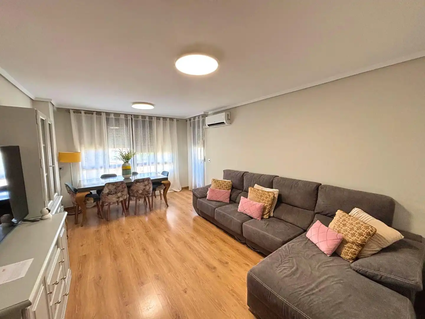 Piso con terraza en venta en Nules