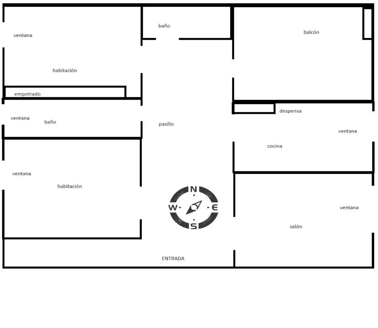 Wohnung zum Verkauf in Lena