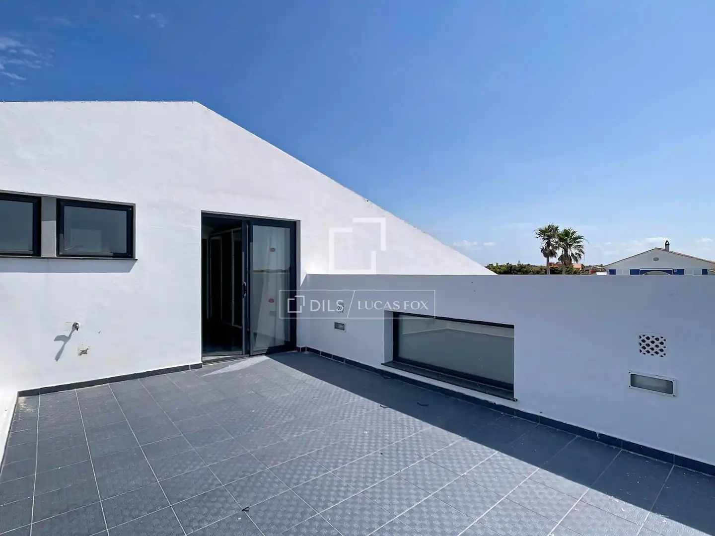 Terrassa de Casa o xalet en venda en Ciutadella de Menorca amb Aire condicionat, Calefacció i Jardí privat