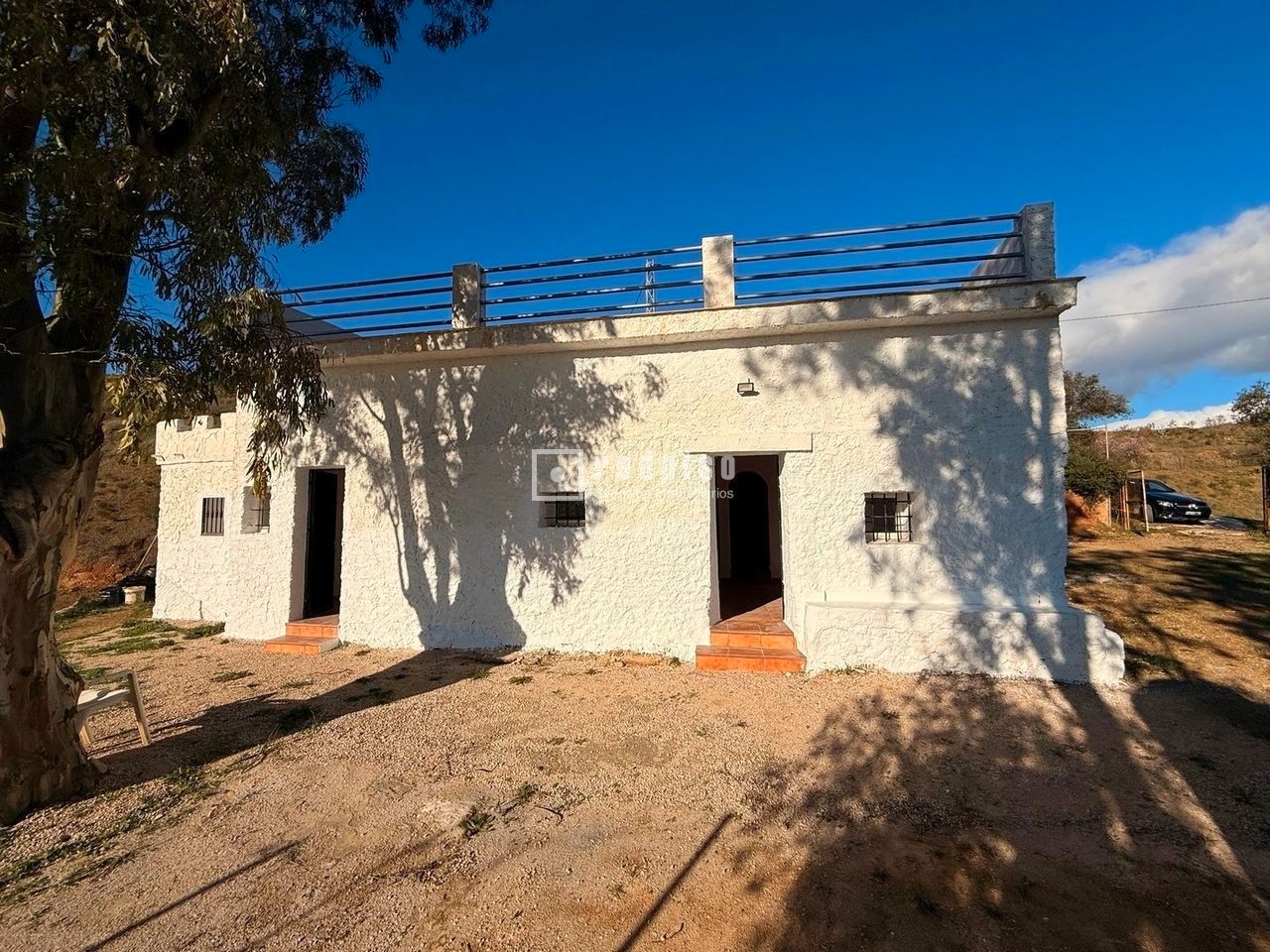 Vista exterior de Casa o chalet en venta en Málaga Capital con Calefacción, Jardín privado y Terraza