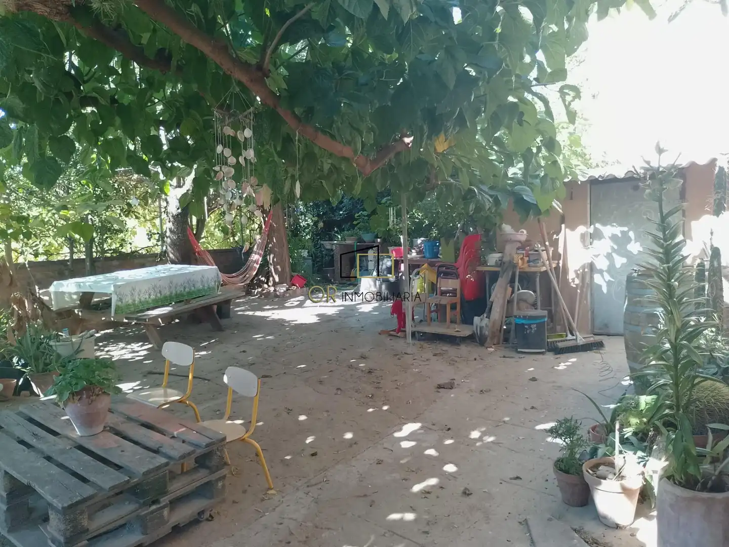 Garden of Houses for sale in Mediona  with Private garden and Storage room