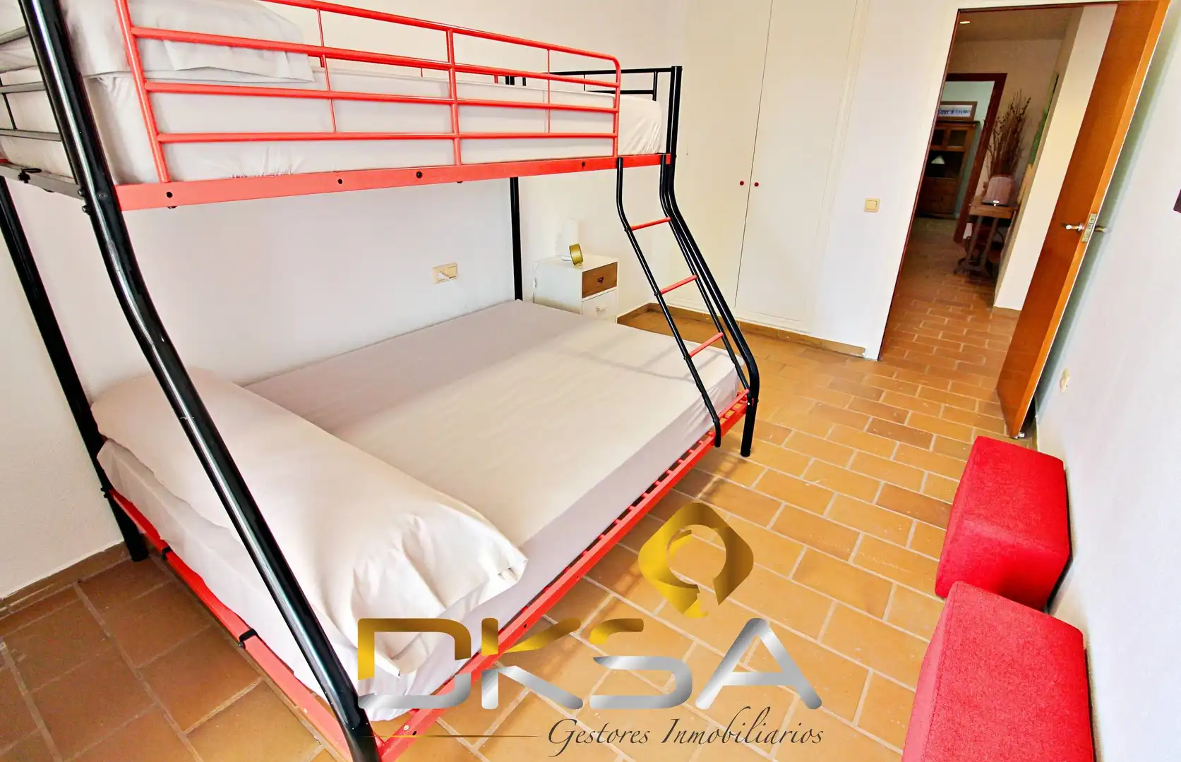 Habitación de Casa o chalet en venta en Oropesa del Mar / Orpesa con Calefacción, Jardín privado y Terraza
