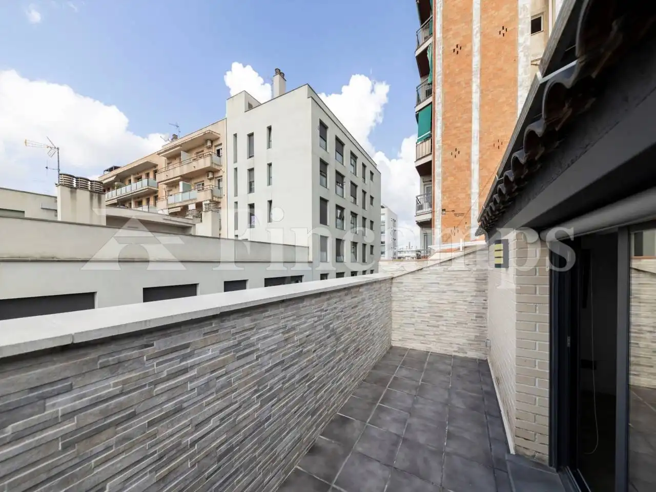 Terrace of Detached homes for sale in Sabadell  with Air Conditioner, Heating and Private garden