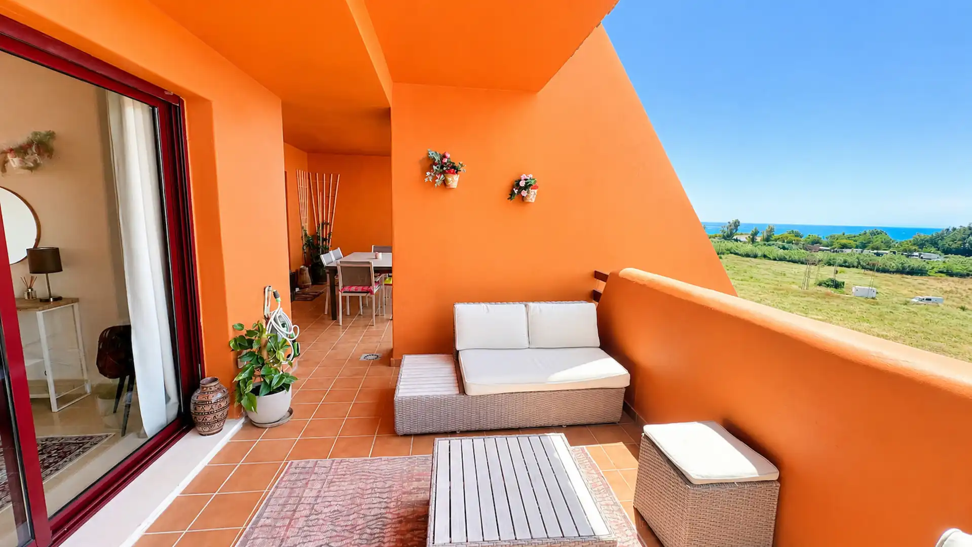 Terrassa de Apartament en venda en Manilva amb Aire condicionat, Terrassa i Traster