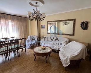 Living room of Flat for sale in Valladolid Capital  with Terrace