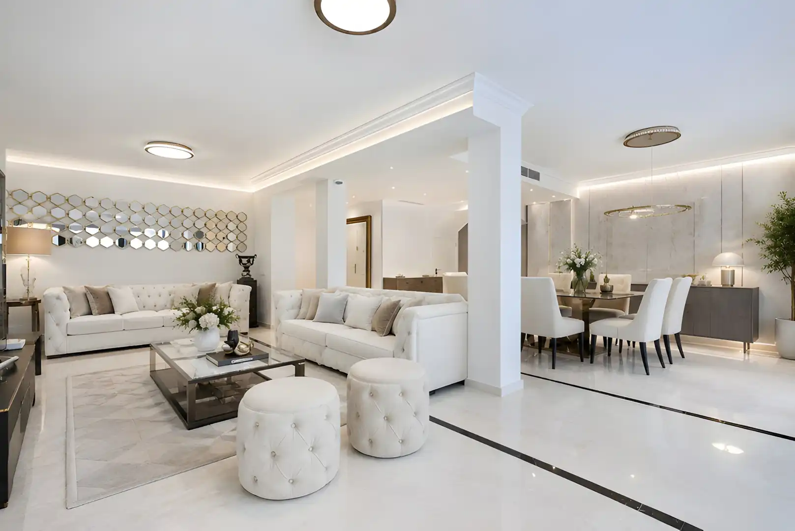 Reihenhaus mit Pool zum Verkauf in Nueva Andalucía