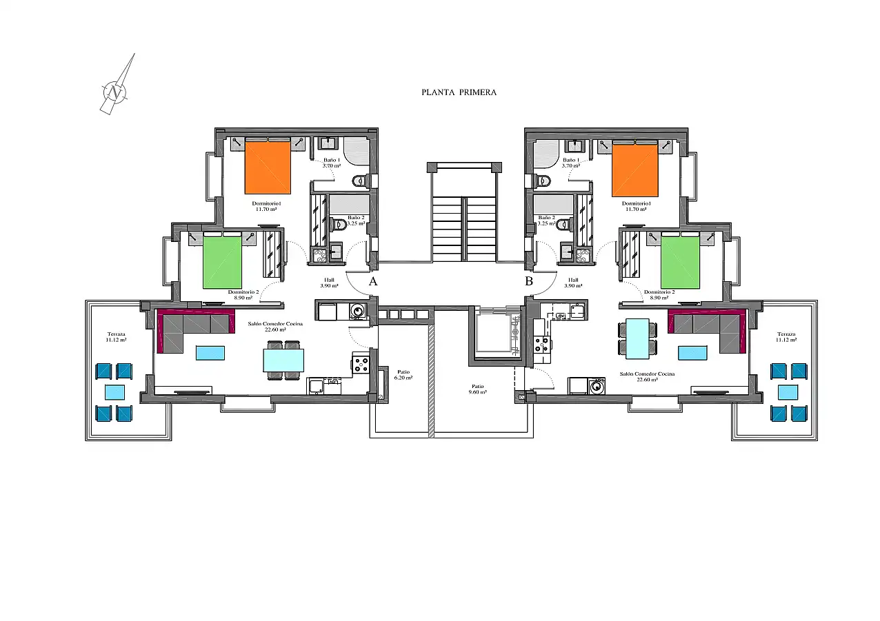 Mini appartamento con terrazza in vendita a Orihuela Costa, imagen 40