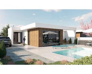 Vista exterior de Casa o xalet en venda en  Murcia Capital amb Aire condicionat, Calefacció i Jardí privat