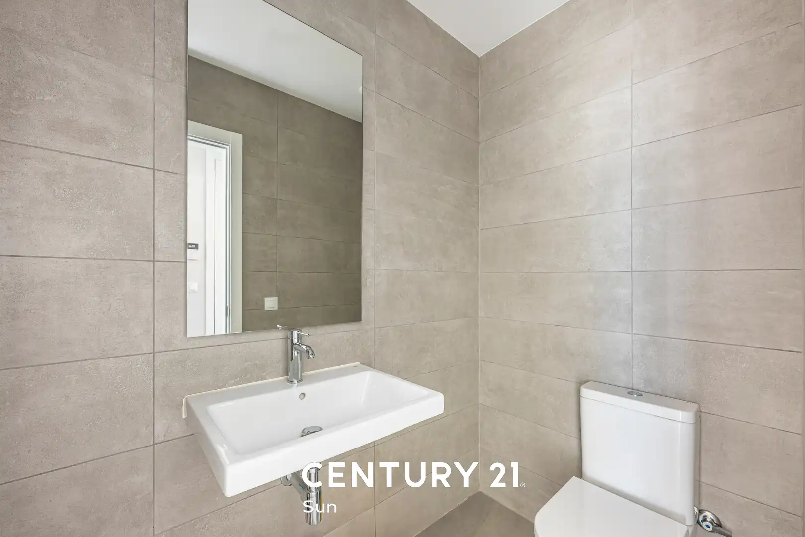 Baño de Casa adosada en venta en Mijas con Aire acondicionado, Calefacción y Jardín privado