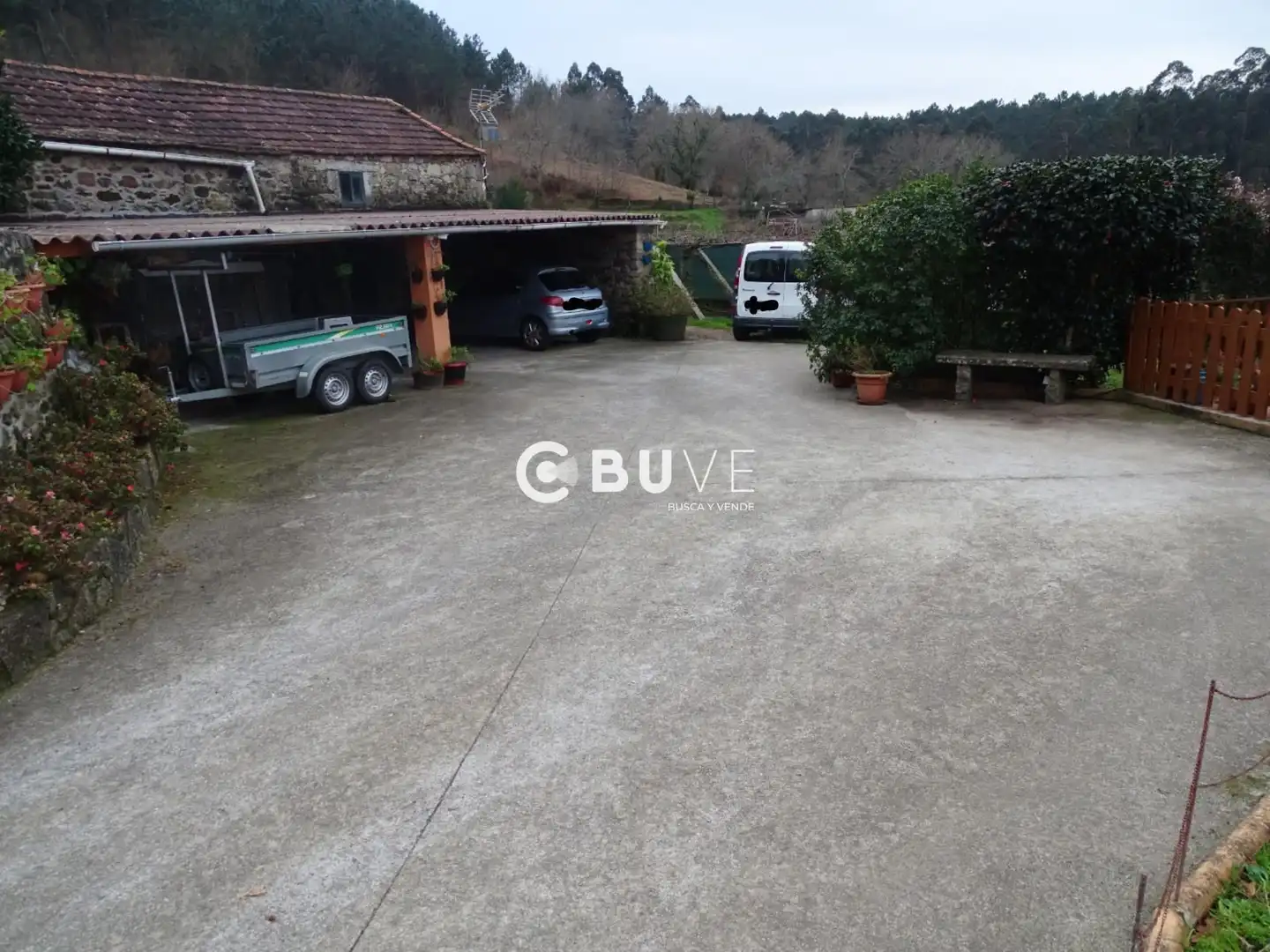 Parking de Casa o chalet en venta en Moraña con Calefacción, Jardín privado y Parquet