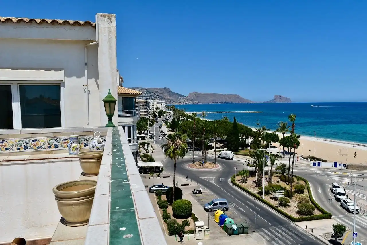 Àtic amb ascensor en venda a Altea ciudad, imagen 6