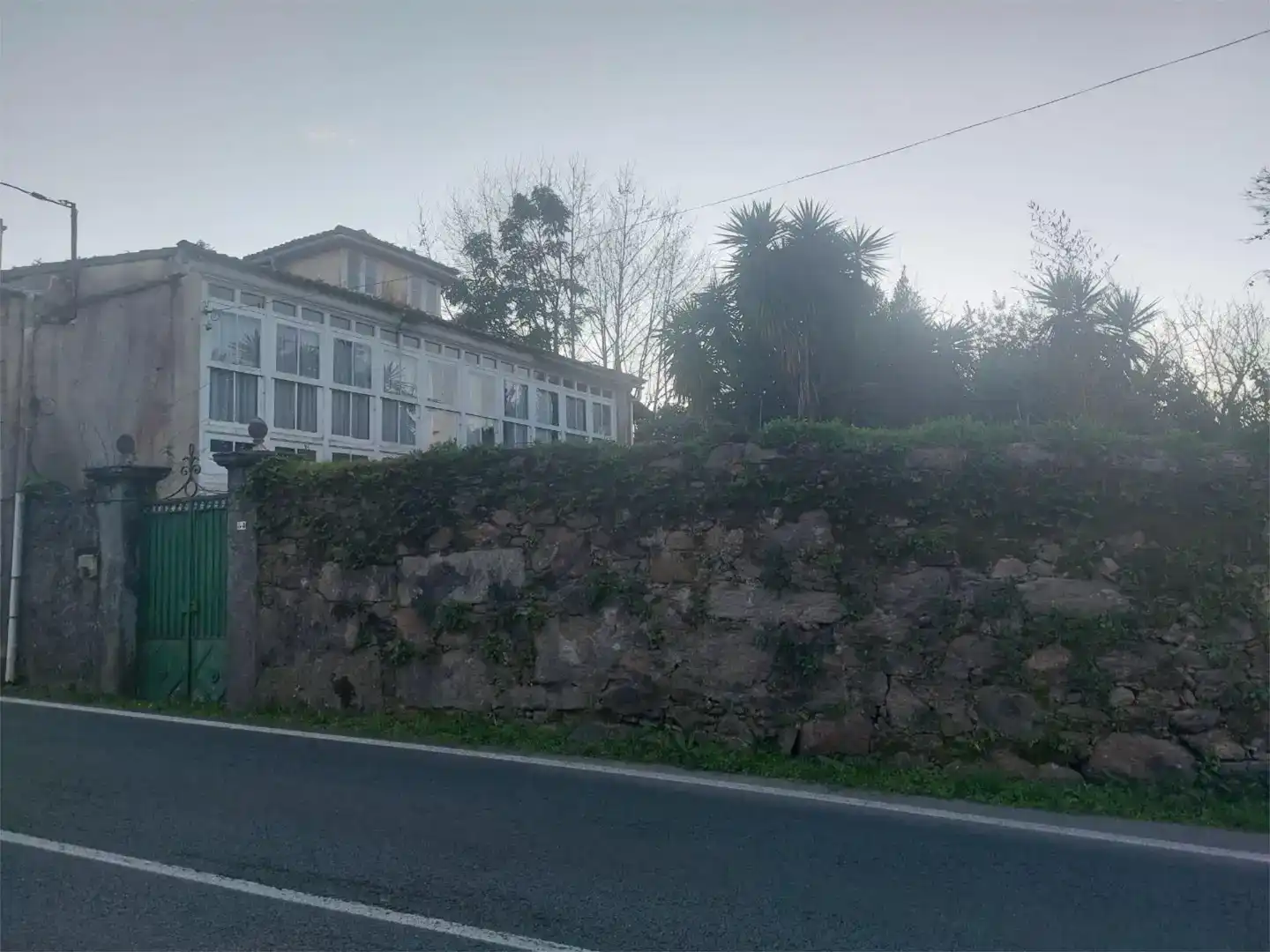 Vista exterior de Casa o xalet en venda en Vilagarcía de Arousa
