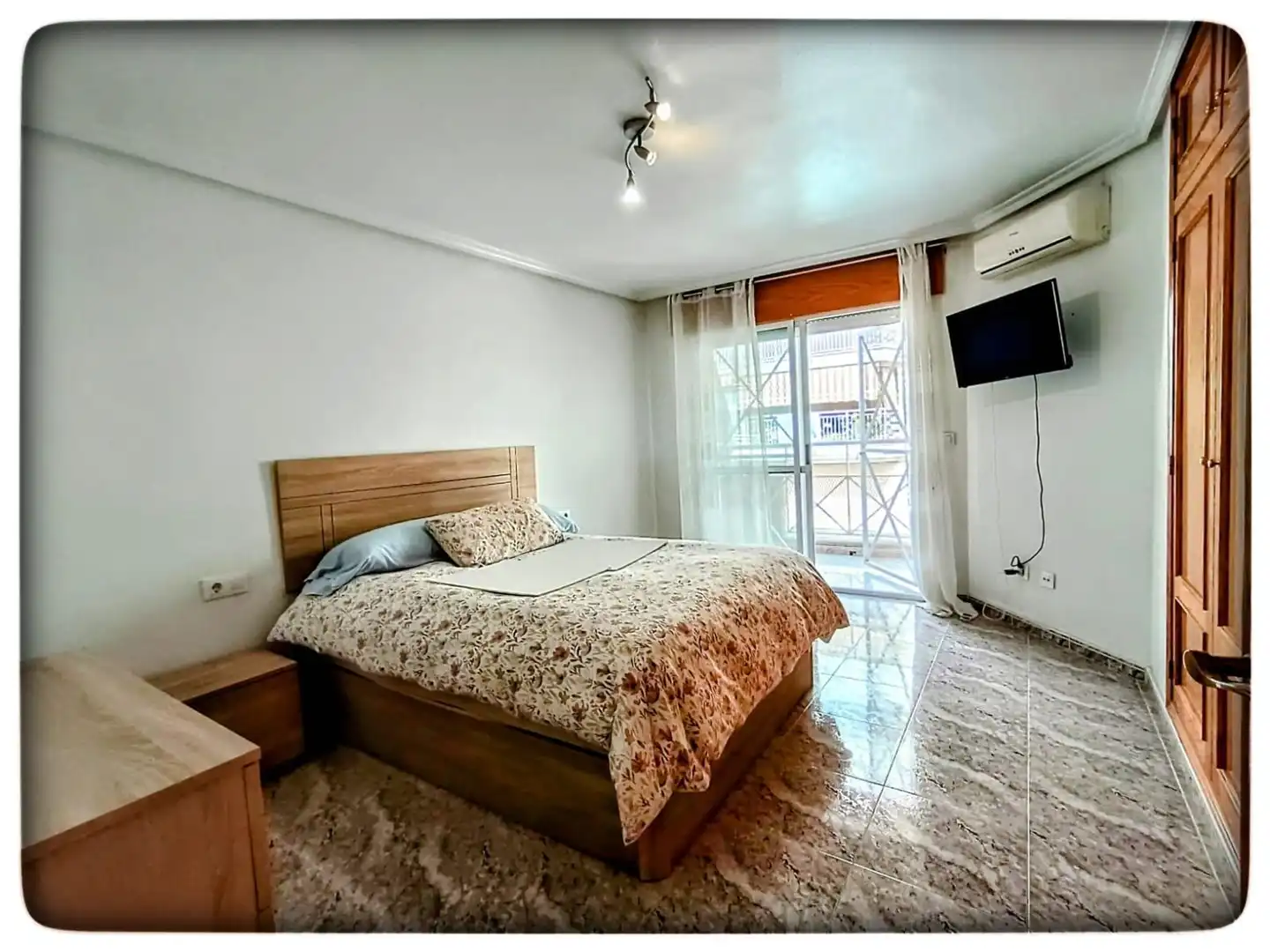 Bedroom of Detached homes for sale in Águilas  with Air Conditioner, Terrace and Furnished