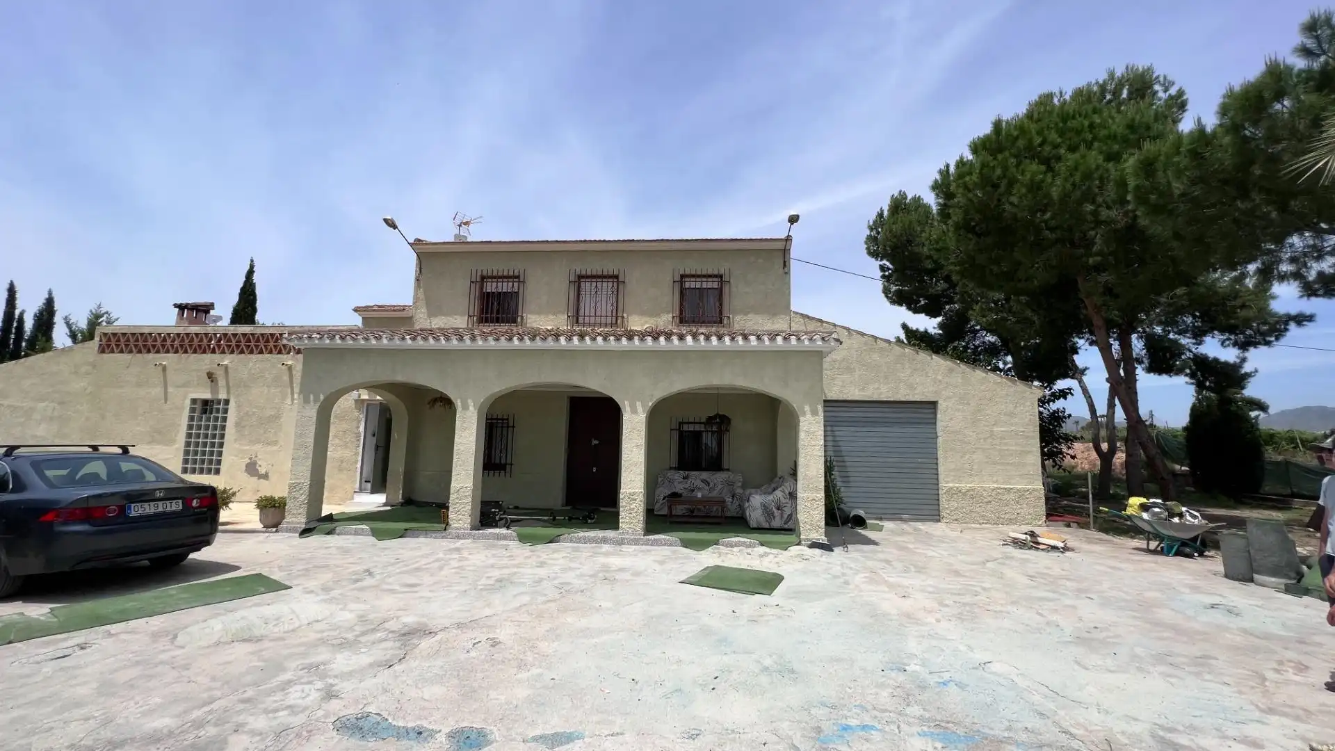 Chalet con piscina en venta en Partida E73, imagen 12