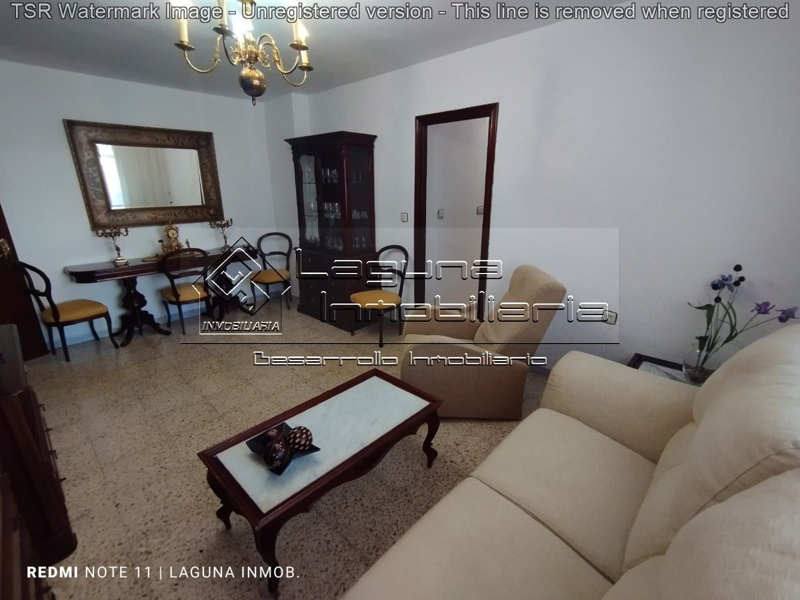 Sala d'estar de Pis de lloguer en  Cádiz Capital amb Moblat