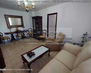 Living room of Flat to rent in  Cádiz Capital  with Furnished