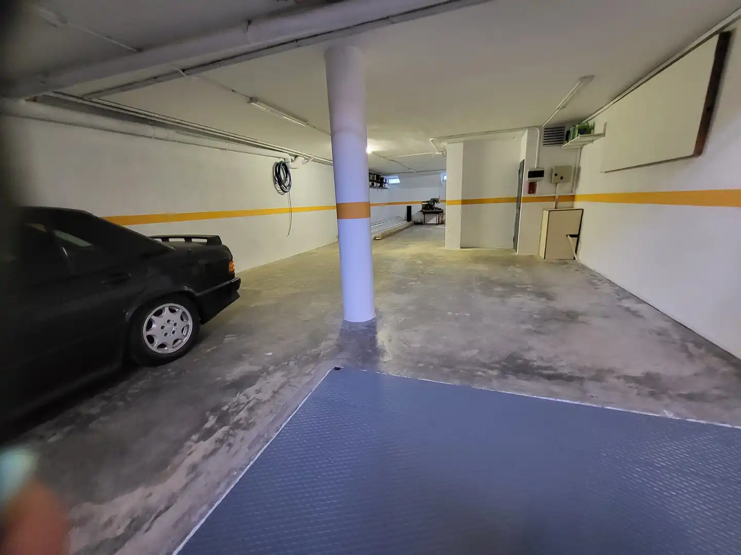 Parking de Casa o chalet en venta en Pineda de Mar con Aire acondicionado, Calefacción y Terraza