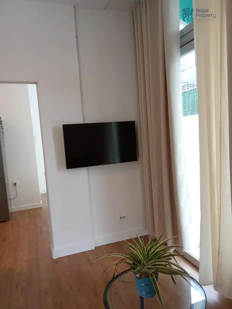 Wohnzimmer von Wohnungen zur Miete in Puerto de la Cruz mit Terrasse