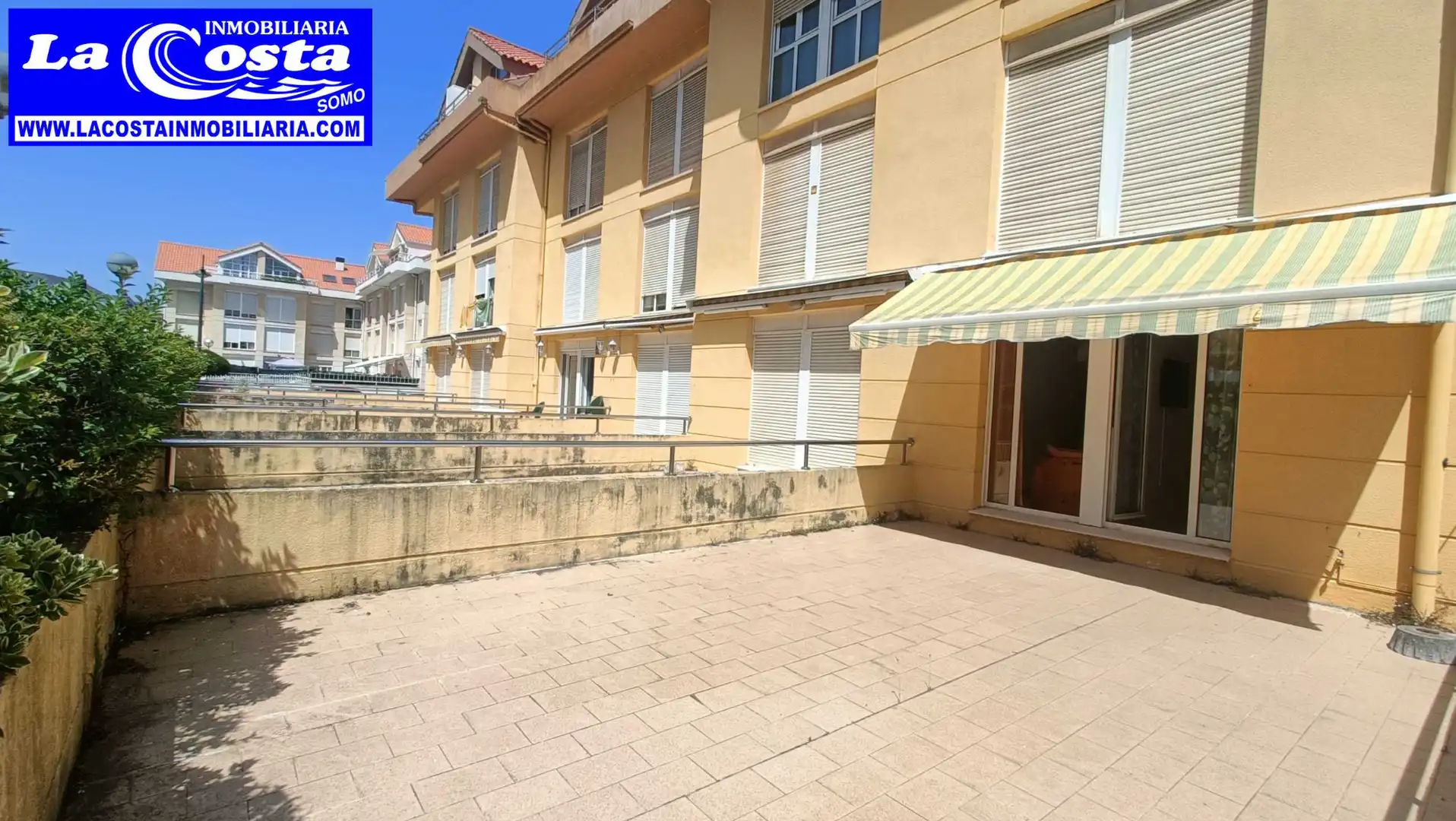 Vista exterior de Pis en venda en Ribamontán al Mar amb Calefacció, Terrassa i Moblat