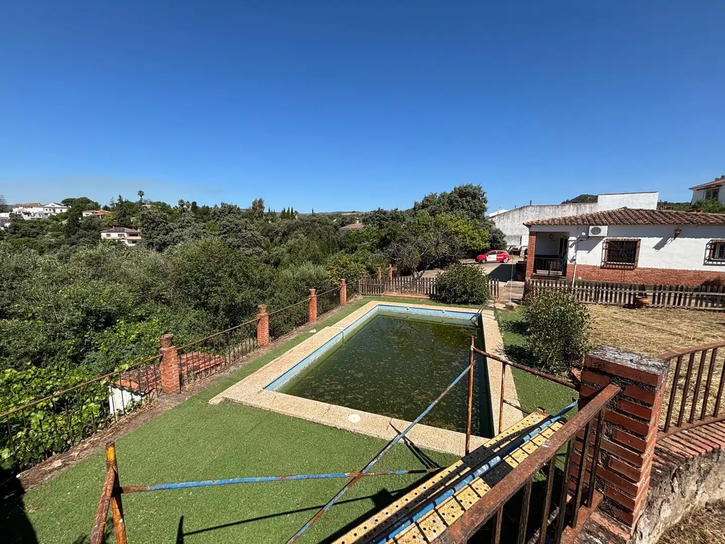 Swimming pool of Country homes for sale in Córdoba  with Air Conditioner, Heating and Storage room